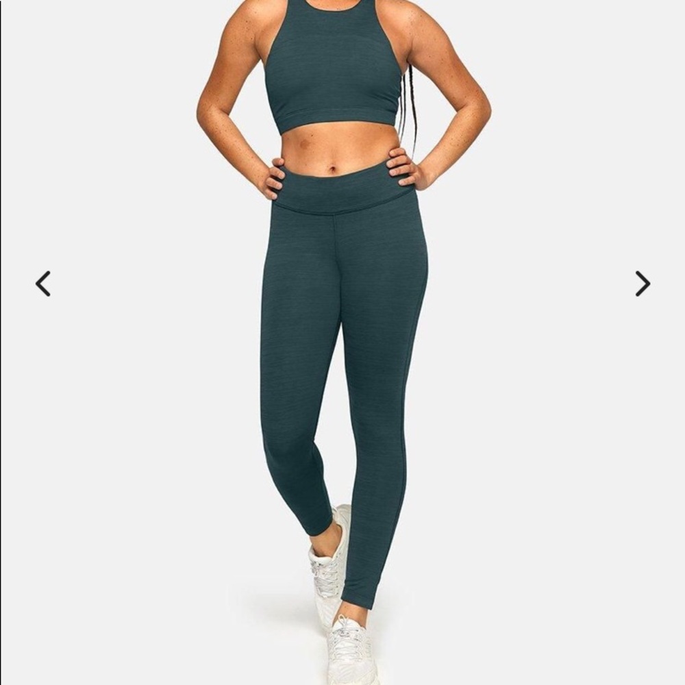 Yellow OV Flex leggings